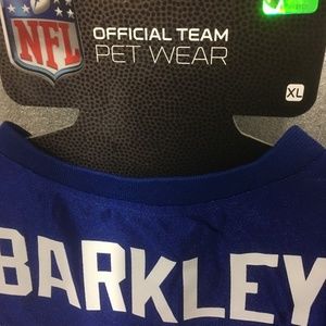 saquon barkley dog jersey